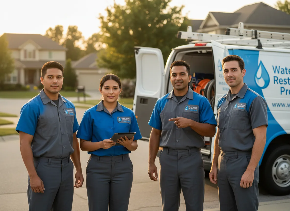 Flood Restoration company in Armstrong Creek, WI